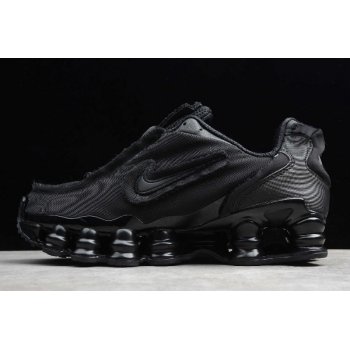 2019 Comme des Garcons x Nike Shox TL Black Black-Black CJ0546-001 Shoes